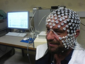 brain function studies: EEG (PicasaWeb by Steven Laureys)