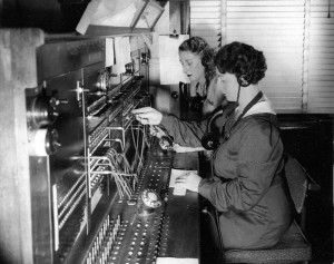 telephone switchboard (flickr by abc archives)