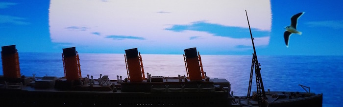 Titanic, passenger ship, ocean, Pixabay