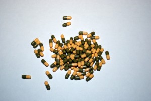 hepatitis drug - costly medication - pile of pills