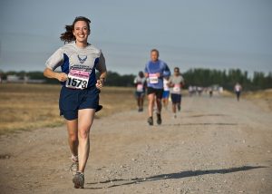 woman, running, runner, race
