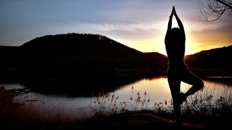 Yoga May Ease Depression in People with Mental Illness