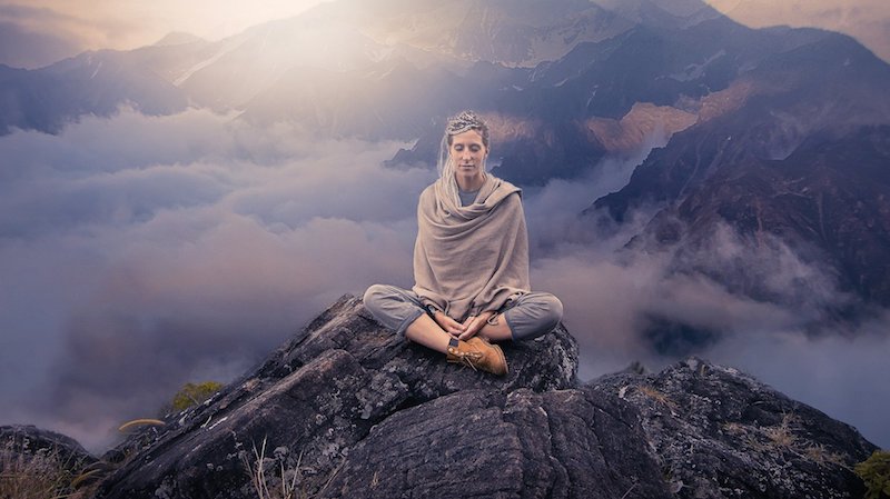 meditation for beginners can be done anywhere