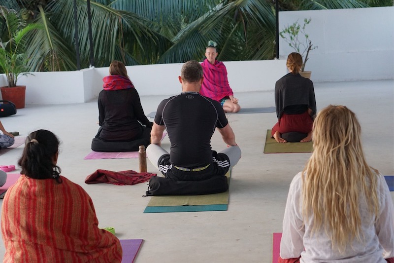 meditation class